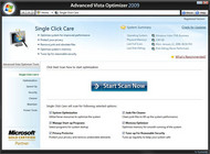 Advanced Vista Optimizer 2009 screenshot